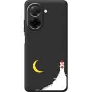 Чорний чохол BoxFace Poco C71 Meet The Stars