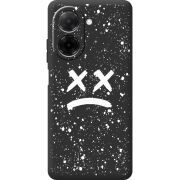 Чорний чохол BoxFace Poco C71 Sad Way
