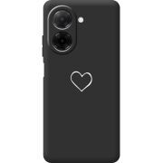 Чорний чохол BoxFace Poco C71 My Heart