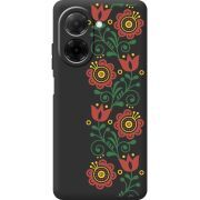 Чорний чохол BoxFace Poco C71 Ethno