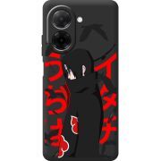 Чорний чохол BoxFace Poco C71 Учиха Итачи