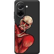 Чорний чохол BoxFace Poco C71 Титан