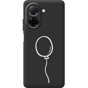 Чорний чохол BoxFace Poco C71 Balloon