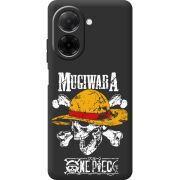 Чорний чохол BoxFace Poco C71 One Piece Большой куш