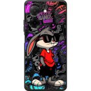 Чорний чохол BoxFace Poco C71 Малий вухань