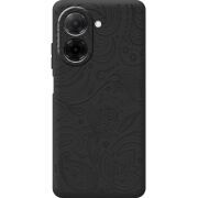 Чорний чохол BoxFace Poco C71 