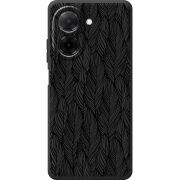 Чорний чохол BoxFace Poco C71 