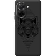 Чорний чохол BoxFace Poco C71 