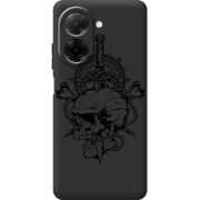 Чорний чохол BoxFace Poco C71 