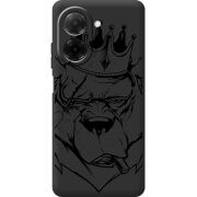 Чорний чохол BoxFace Poco C71 Bear King