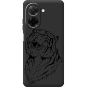 Чорний чохол BoxFace Poco C71 