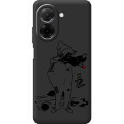 Чорний чохол BoxFace Poco C71 