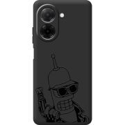 Чорний чохол BoxFace Poco C71 