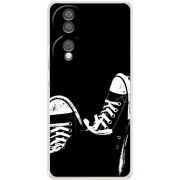 Чохол BoxFace Honor 70 Black Sneakers