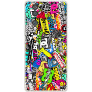 Чохол BoxFace Honor 70 Multicolored Inscriptions