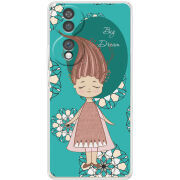 Чохол BoxFace Honor 70 Dream Girl