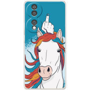 Чохол BoxFace Honor 70 Fuck Unicorn