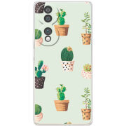 Чохол BoxFace Honor 70 L-green Cacti