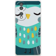 Чохол BoxFace Honor 70 Green Owl