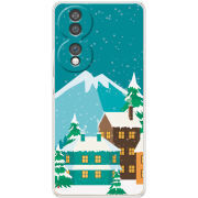 Чохол BoxFace Honor 70 Winteforest