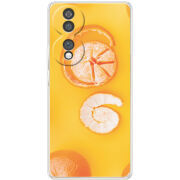 Чохол BoxFace Honor 70 Yellow Mandarins