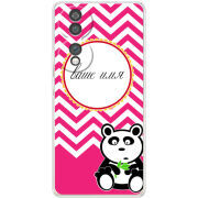 Чохол BoxFace Honor 70 Именной Panda