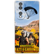 Чохол BoxFace Honor 70 Pubg parachute