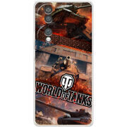 Чохол BoxFace Honor 70 World Of Tanks