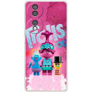 Чохол BoxFace Honor 70 Lego Trolls