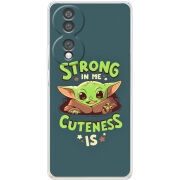 Чохол BoxFace Honor 70 Strong in me Cuteness is