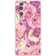 Чохол BoxFace Honor 70 Pink Peonies