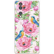 Чохол BoxFace Honor 70 Birds and Flowers