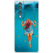 Чохол BoxFace Honor 70 Girl In The Sea