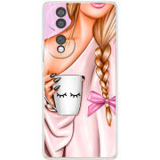 Чохол BoxFace Honor 70 Morning Coffee