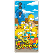 Чохол BoxFace Honor 70 The Simpsons