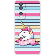 Чохол BoxFace Honor 70 Unicorn
