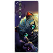 Чохол BoxFace Honor 70 Cheshire Cat