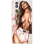 Чохол BoxFace Honor 70 Fatal Woman