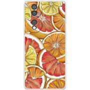 Чохол BoxFace Honor 70 Citrus Pattern