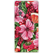Чохол BoxFace Honor 70 Tropical Flowers