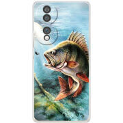 Чохол BoxFace Honor 70 Полосатый Бандит