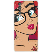 Чохол BoxFace Honor 70 Modern Mermaid