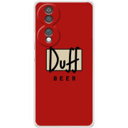 Чохол BoxFace Honor 70 Duff beer