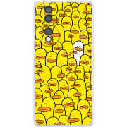Чохол BoxFace Honor 70 Yellow Ducklings