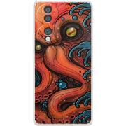 Чохол BoxFace Honor 70 Octopus