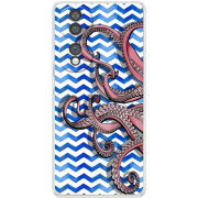 Чохол BoxFace Honor 70 Sea Tentacles