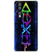 Чохол BoxFace Honor 70 Graffiti symbols