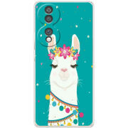 Чохол BoxFace Honor 70 Cold Llama