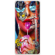 Чохол BoxFace Honor 70 Colorful Girl