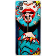 Чохол BoxFace Honor 70 Girl Pop Art